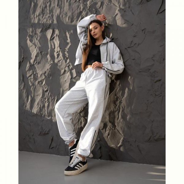 Костюм спорт AZNA Д128 l.grey