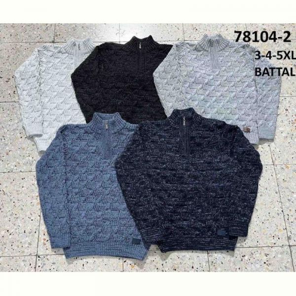 Свитер Sabihina 78104-2 l.blue