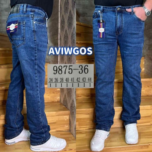 Джинсы God Baron 9875-36 blue
