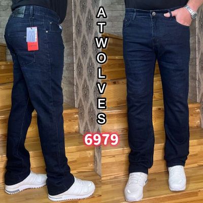 Джинсы God Baron 6979 blue