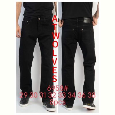 Джинсы God Baron 6958 black