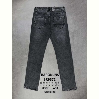 Джинсы God Baron BR9572 black