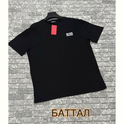 Футболка F.T.H F1149 black