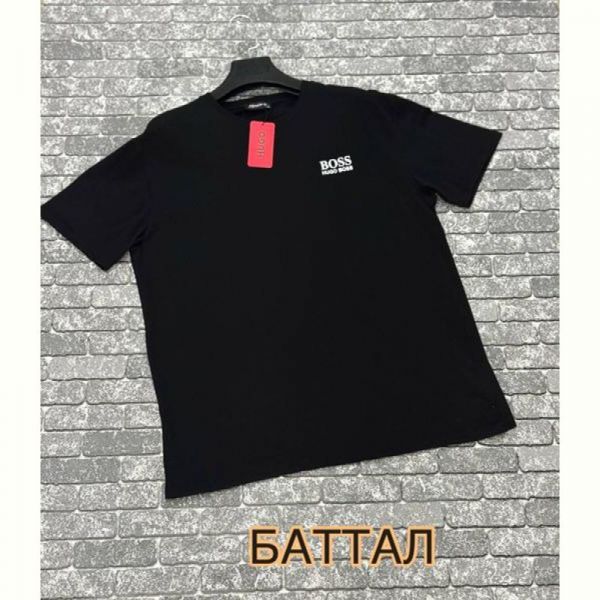 Футболка F.T.H F1149 black
