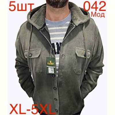 Рубашка Надийка ND419-042 grey
