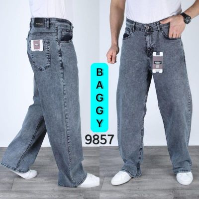 Джинсы God Baron 9857 blue