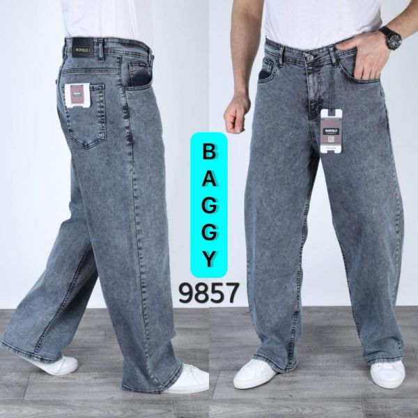 Джинсы God Baron 9857 blue