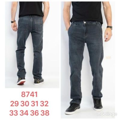 Джинсы God Baron 8741 black