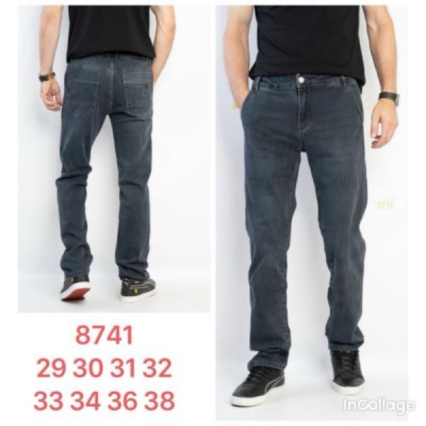 Джинсы God Baron 8741 black