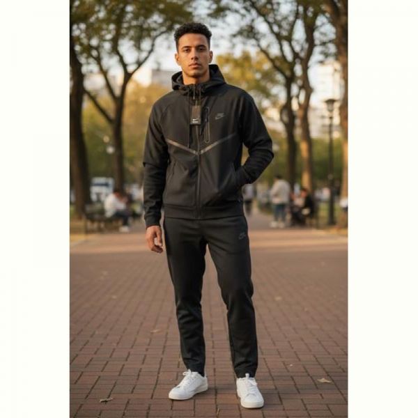 Костюм спорт Hai H1344 black