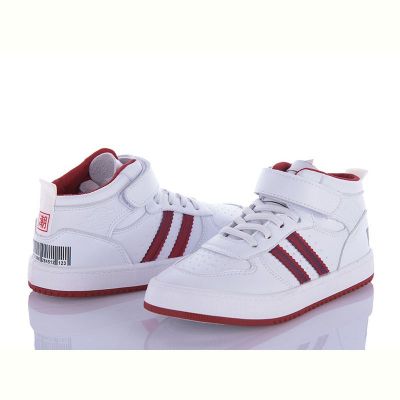 Кроссовки Angel Y73-L1197 white-red