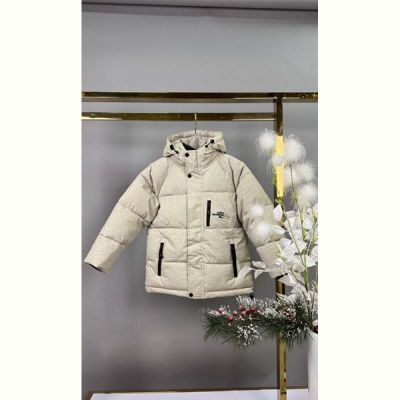 Куртка Delfinka 25002 l.beige