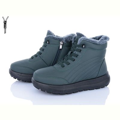 Ботинки Baolikang 60966 green