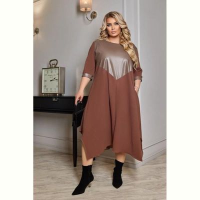 Платье Seven Zikina 894 brown