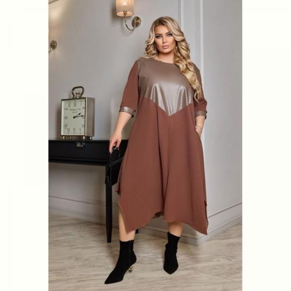 Платье Seven Zikina 894 brown