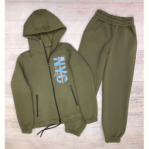 Костюм спорт LiMa kids 2419 khaki