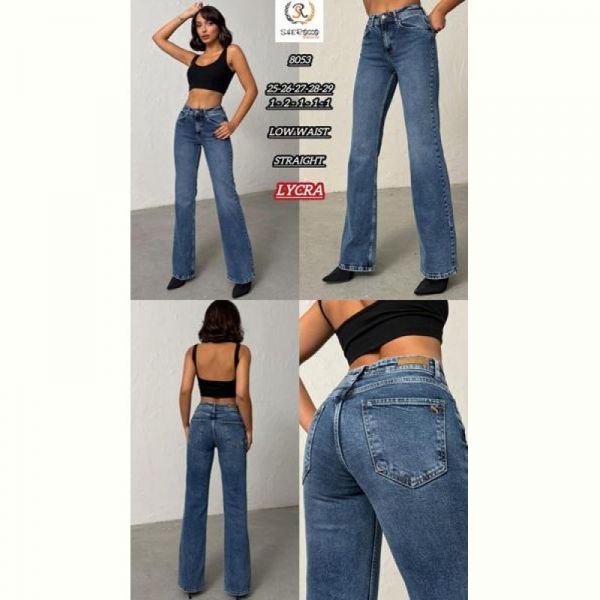 Джинсы Maxim Jeans 8053 blue