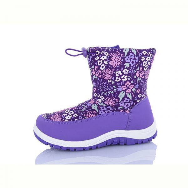 Дутики Sanlin2 528-3 purple
