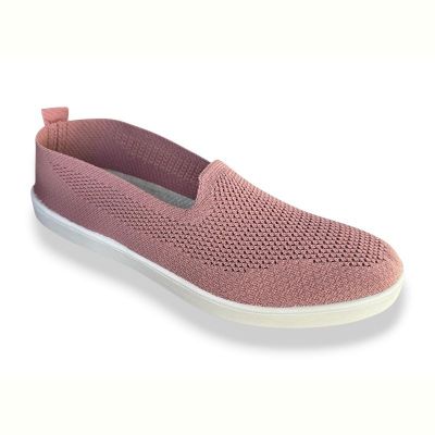 Слипоны Floare F09-022 т.рожевий