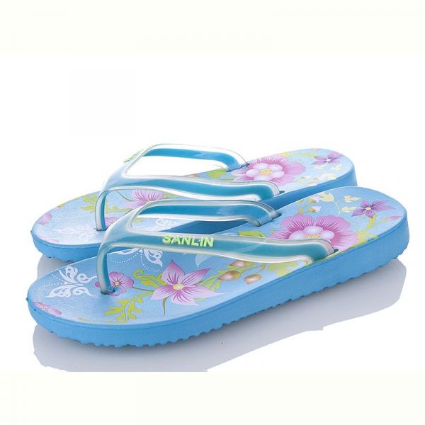 Шлепанцы Sanlin VH55-12blue