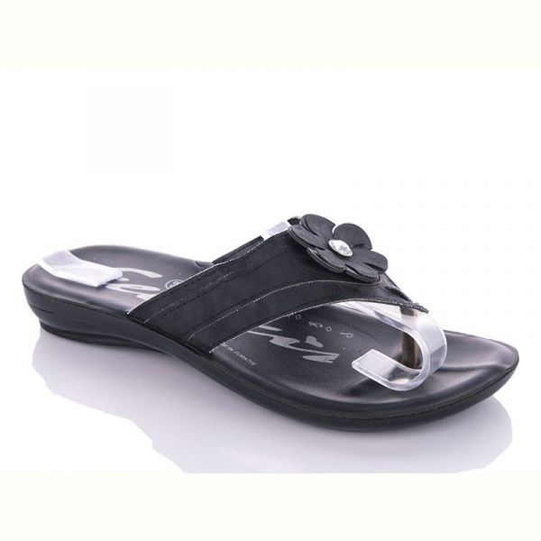 Шлепанцы Malibu Elegant black