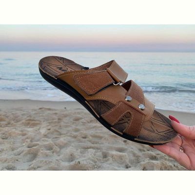 Шлепанцы Malibu 405 camel