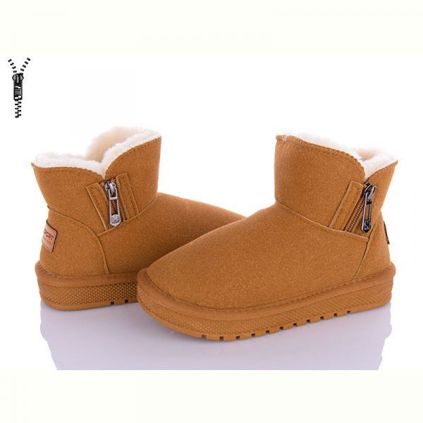 Угги OkShoes A312 brown