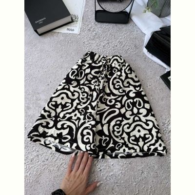 Шорты Sofi Cor 9059 black-white