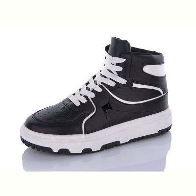 Кроссовки QQ Панда PK72 black
