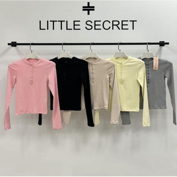 Свитер Little Secret 500388 black