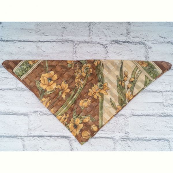 Платок Shawls P207 brown