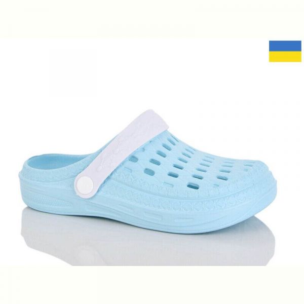 Кроксы Demur DS62 бірюзовий