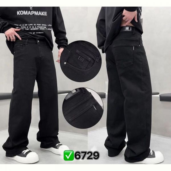 Джинсы God Baron 6729 black