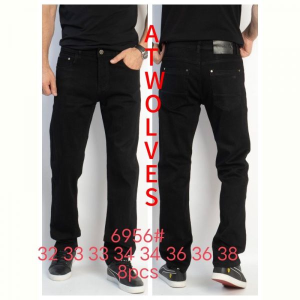 Джинсы God Baron 6956 black
