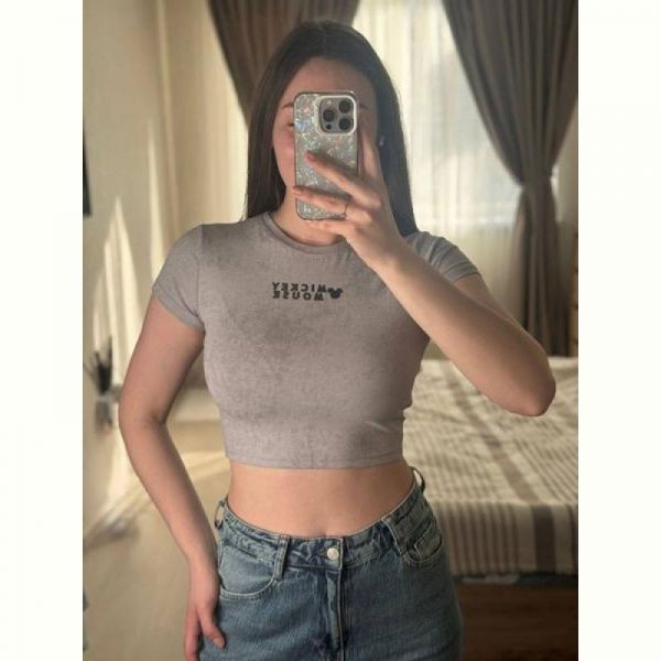 Топ Arina M02 grey