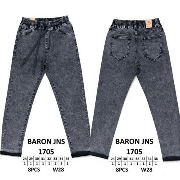 Джинсы God Baron 1705 black