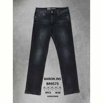 Джинсы God Baron BR9573 black