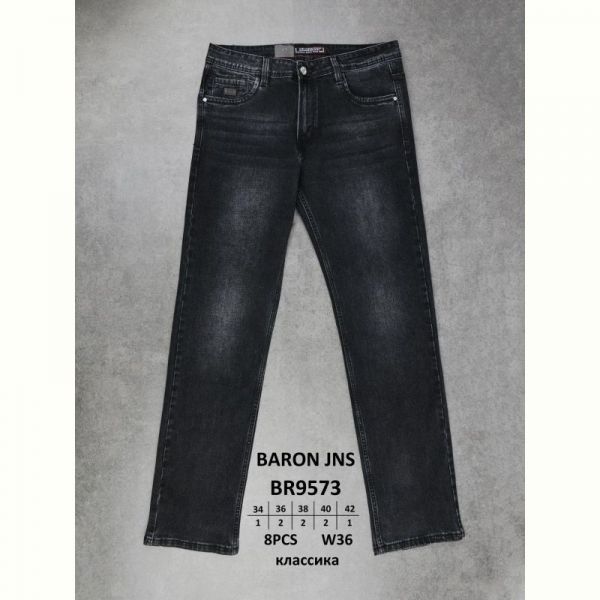 Джинсы God Baron BR9573 black
