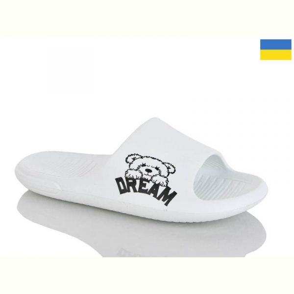 Шлепанцы Demur DS70 білий