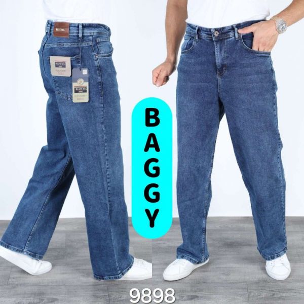 Джинсы God Baron 9898 blue