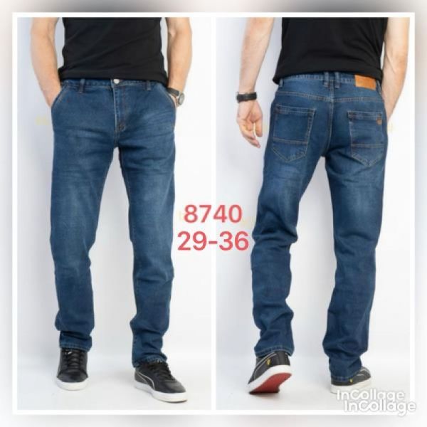 Джинсы God Baron 8740 blue