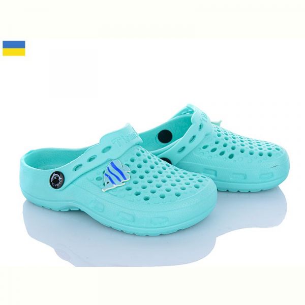 Кроксы Tismel 10-11 м'ята