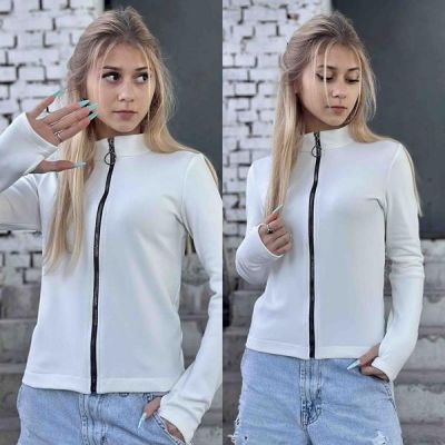 Кофта Karolina KR358 white