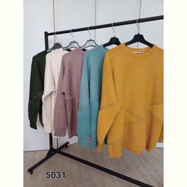 Свитер FSN 5031 l.blue
