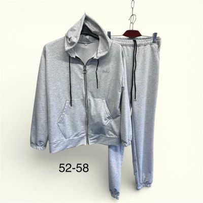 Костюм спорт TRAN TR701 grey