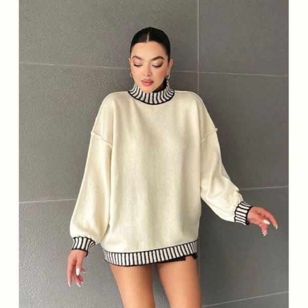 Свитер Lora LR985 beige