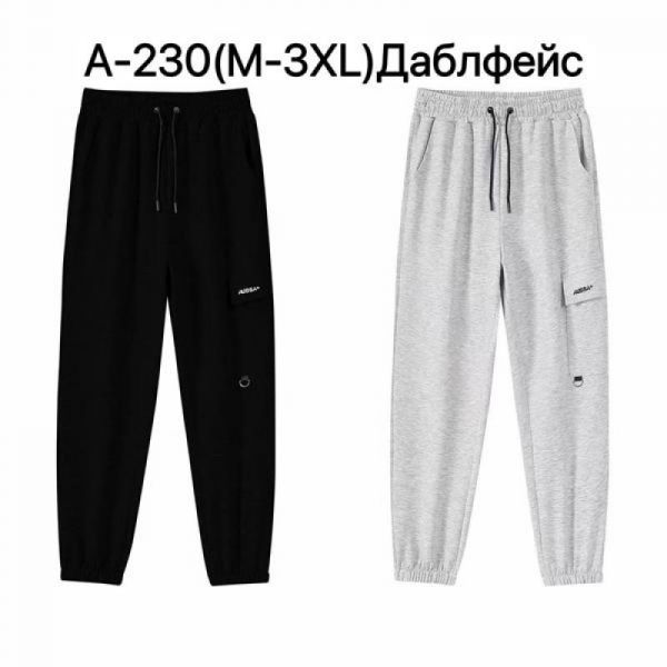 Штаны спорт LiOpt A230 black