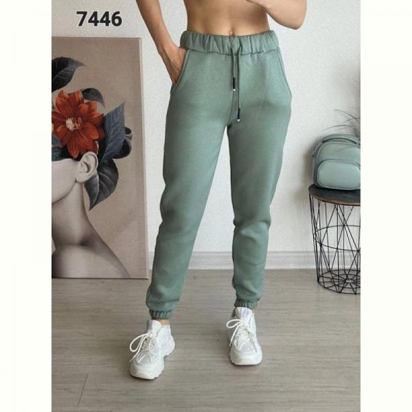 Штаны спорт FSN 7446 mint