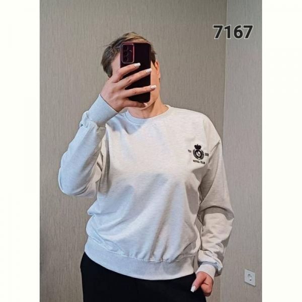 Свитер FSN 7167 l.grey