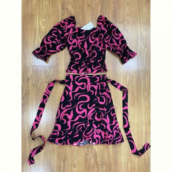 Костюм RSV 308 black-pink